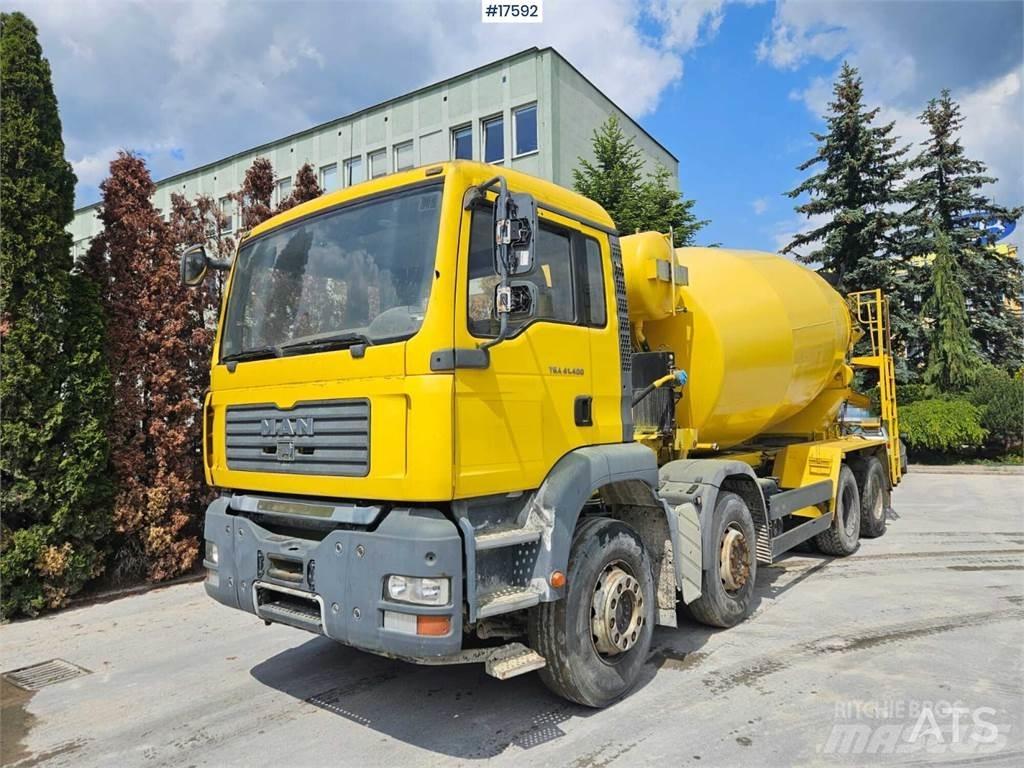 MAN TGA 41.400 Concrete trucks