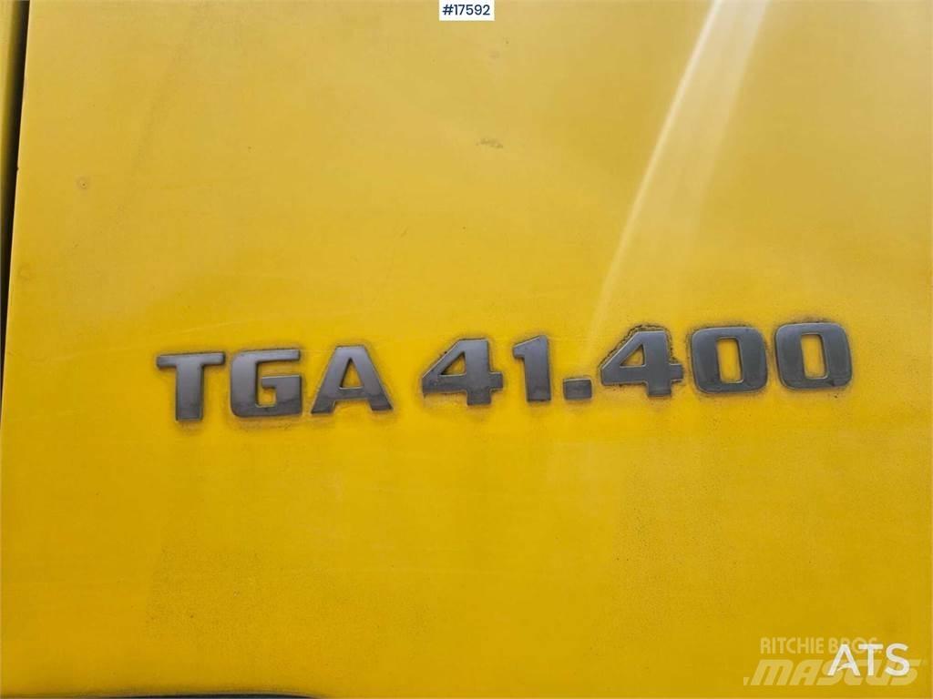 MAN TGA 41.400 Concrete trucks