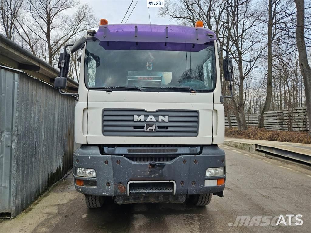 MAN TGA 41.440 Concrete pump trucks