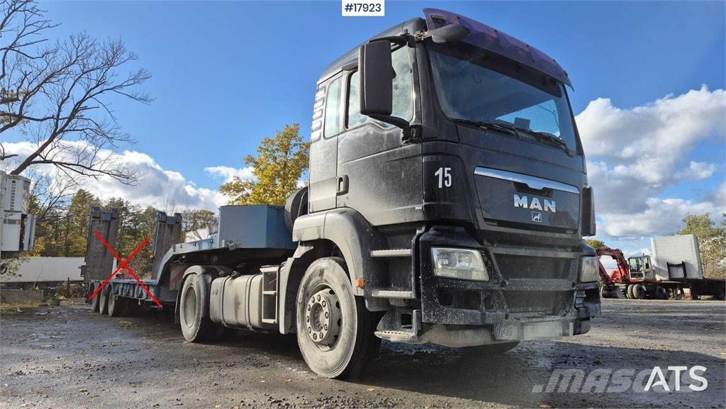 MAN TGS 18.320 Tractor Units