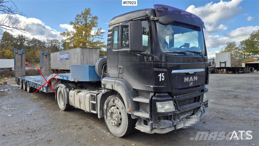 MAN TGS 18.320 Tractor Units