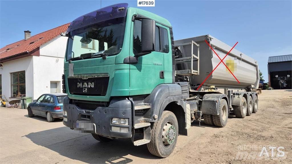 MAN TGS 18.440 4x4 Tractor Units