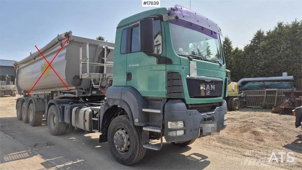 MAN TGS 18.440 4x4 Tractor Units