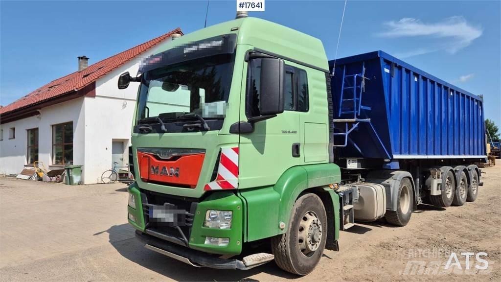 MAN TGS 18.480 4x4 Tractor Units