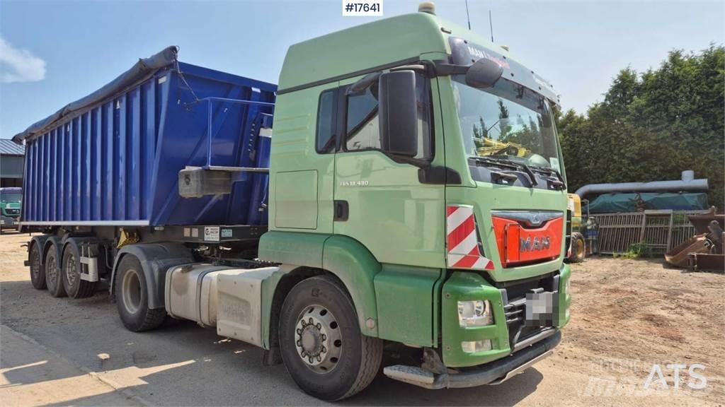 MAN TGS 18.480 4x4 Tractor Units