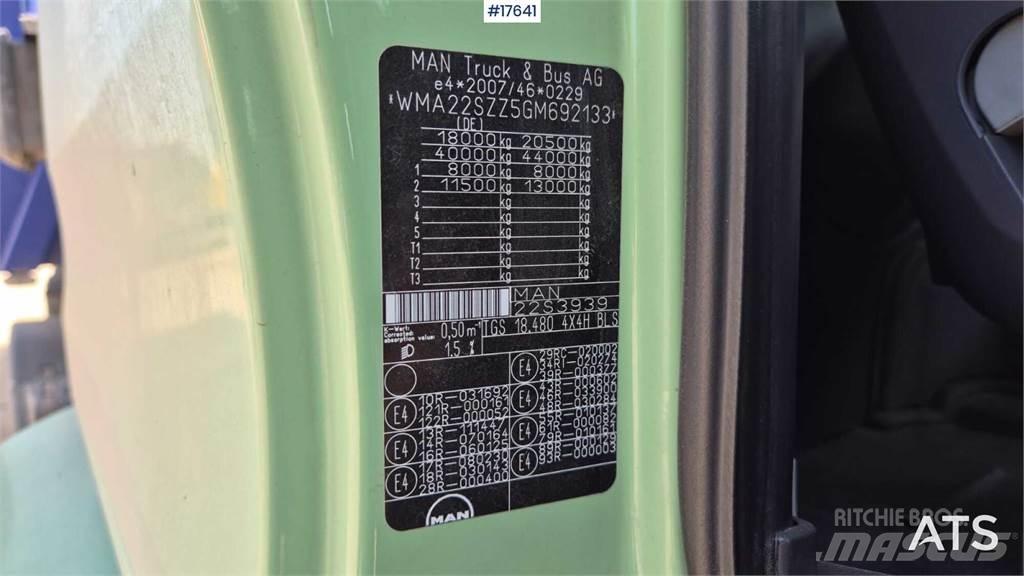 MAN TGS 18.480 4x4 Tractor Units