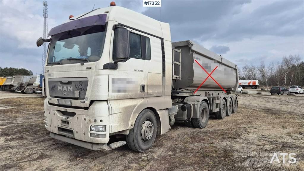 MAN TGX 18.400 Tractor Units