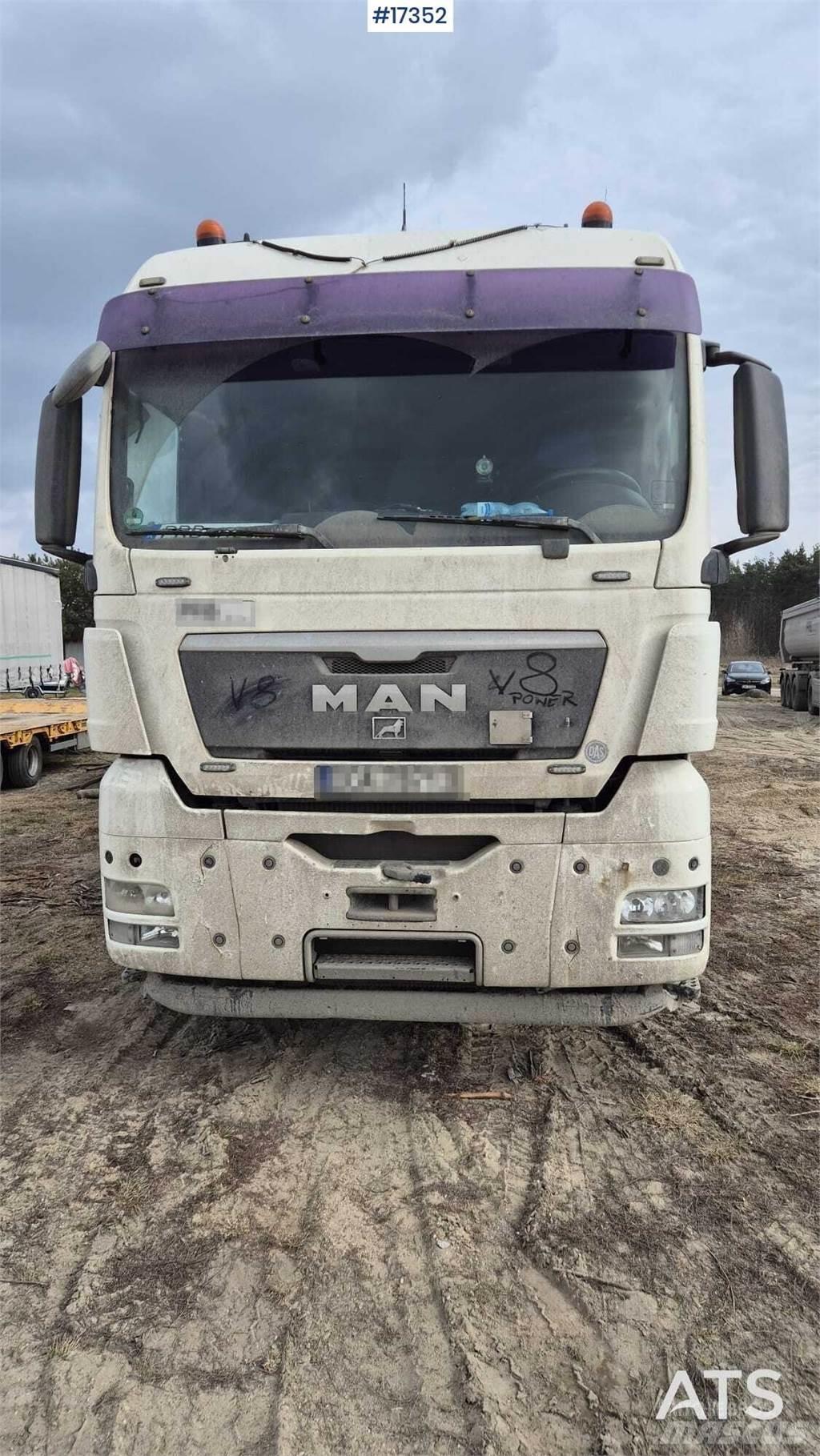 MAN TGX 18.400 Tractor Units
