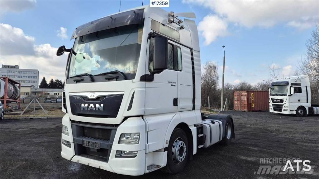 MAN TGX 18.440 Tractor Units