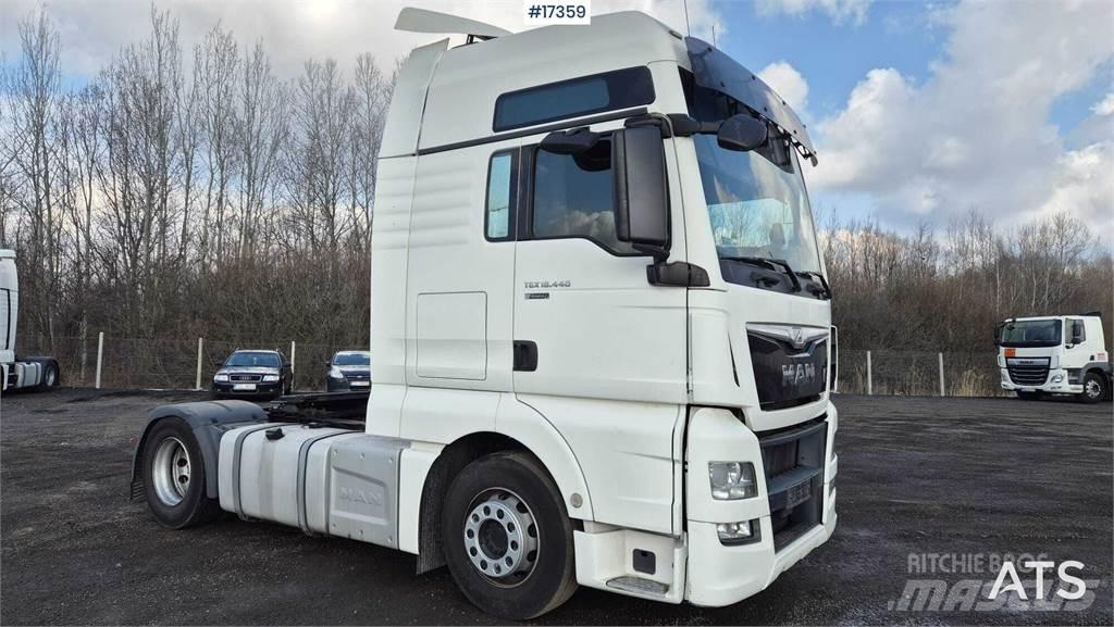 MAN TGX 18.440 Tractor Units