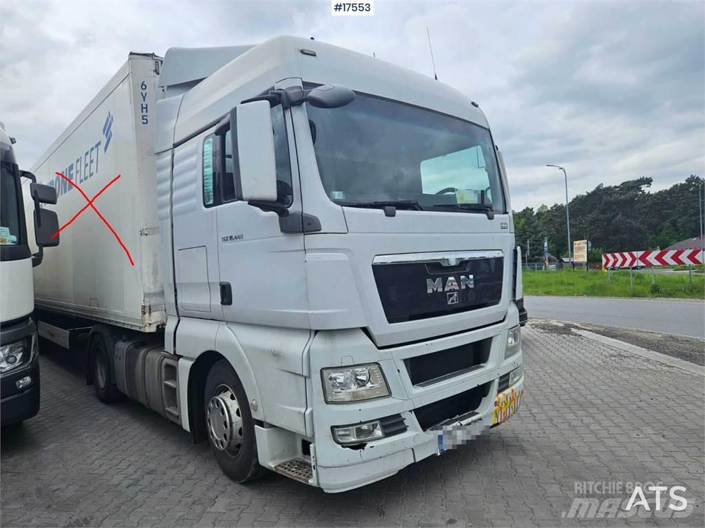 MAN TGX 18.440 Tractor Units