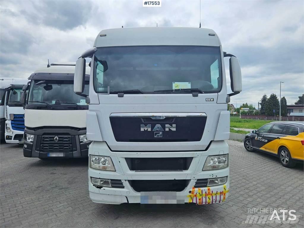 MAN TGX 18.440 Tractor Units