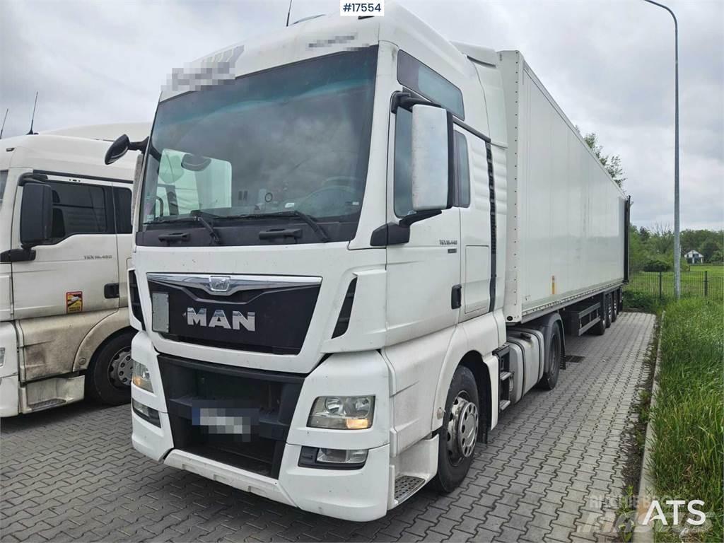 MAN TGX 18.440 Tractor Units