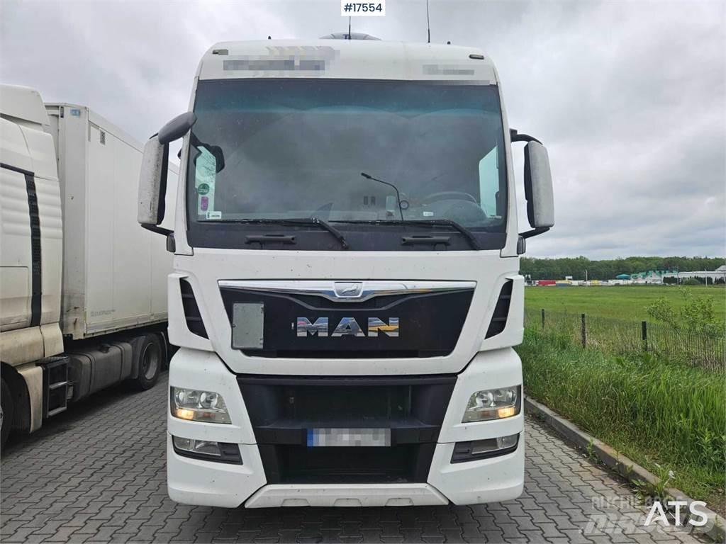 MAN TGX 18.440 Tractor Units