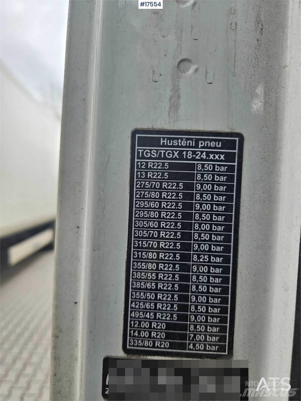 MAN TGX 18.440 Tractor Units