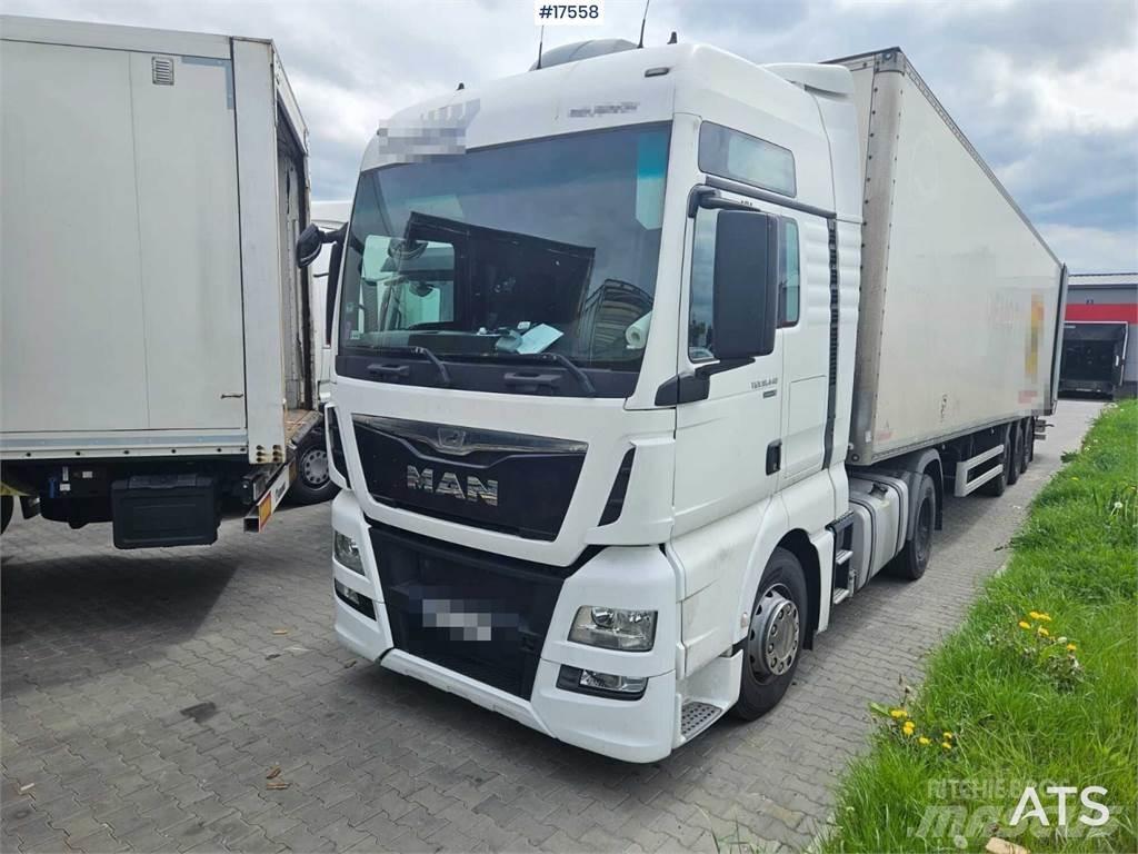 MAN TGX 18.440 Tractor Units