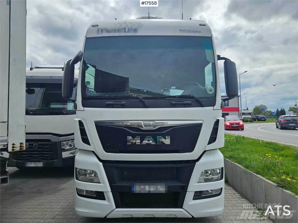 MAN TGX 18.440 Tractor Units