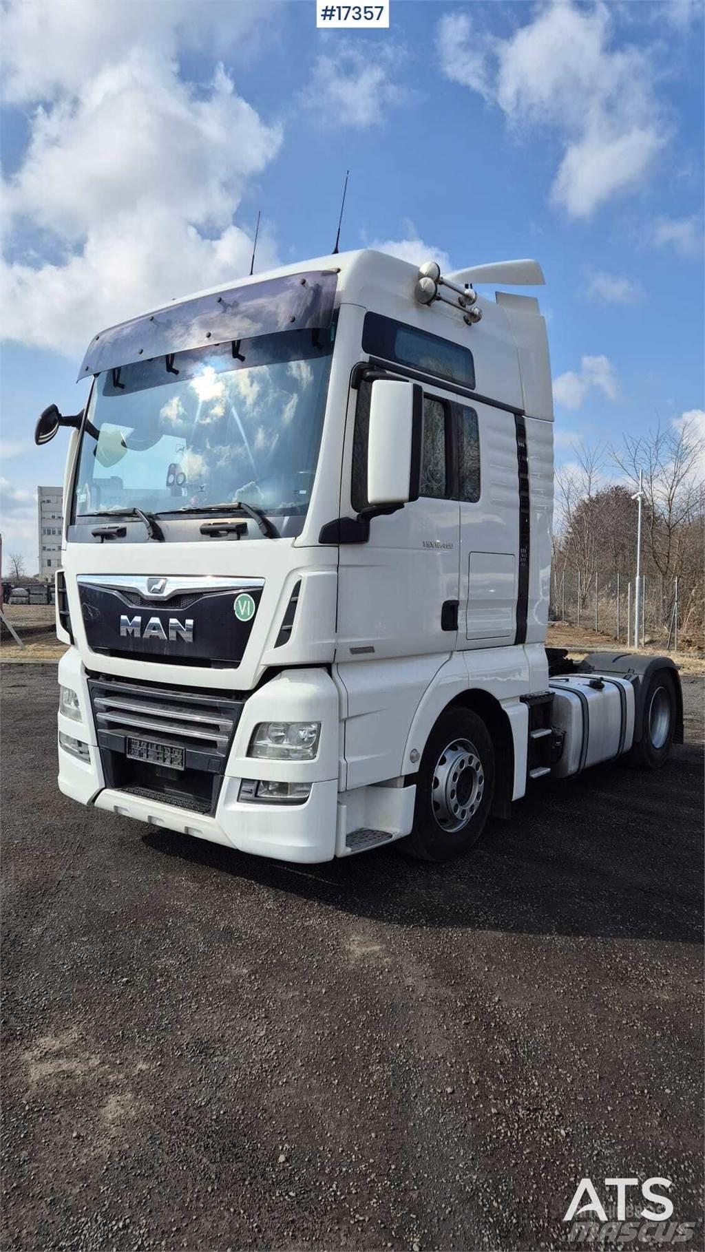 MAN TGX 18.460 Tractor Units