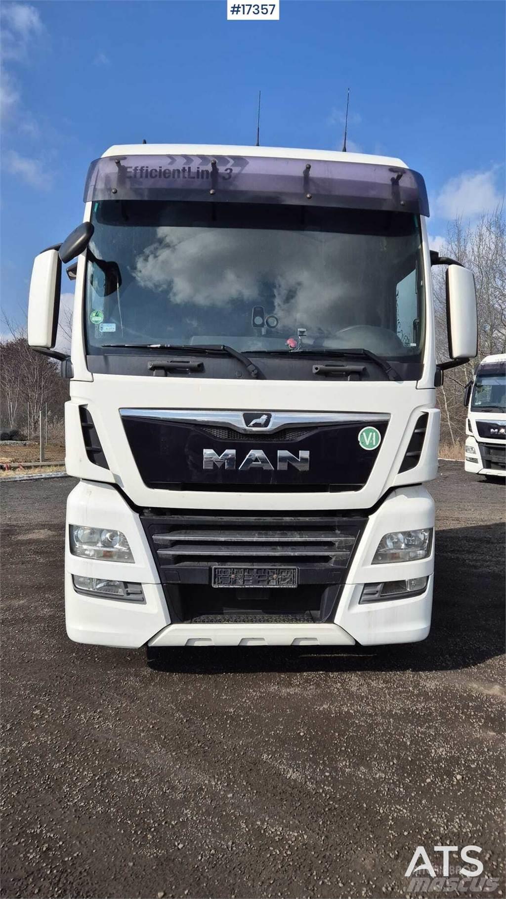 MAN TGX 18.460 Tractor Units