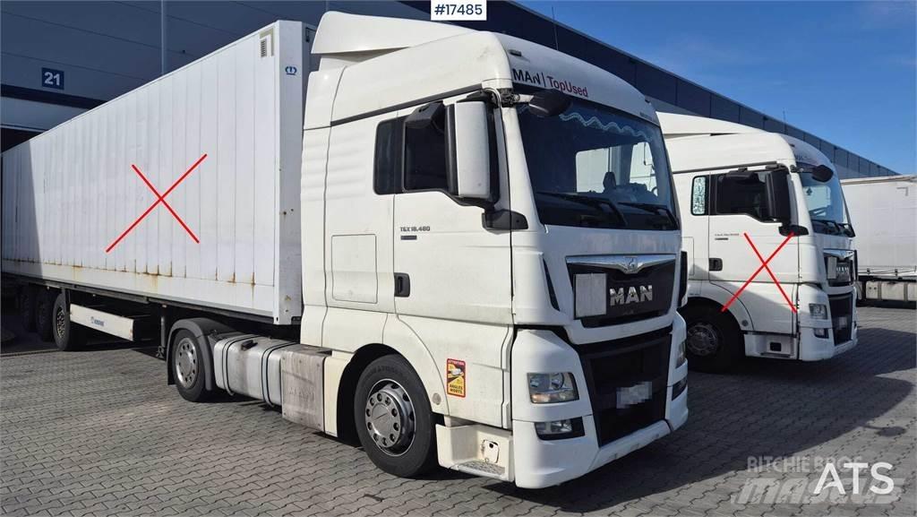 MAN TGX 18.480 Tractor Units