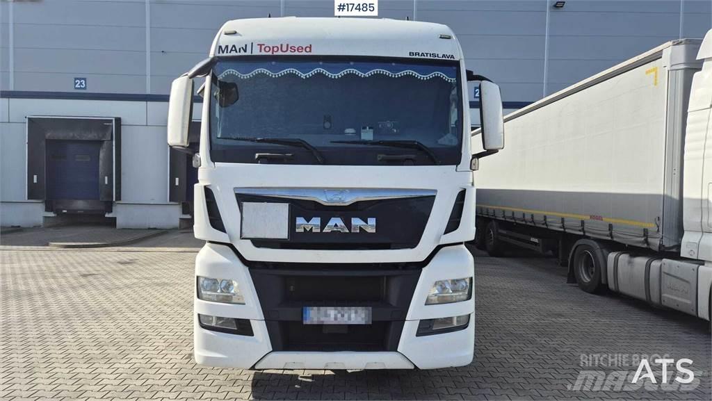 MAN TGX 18.480 Tractor Units