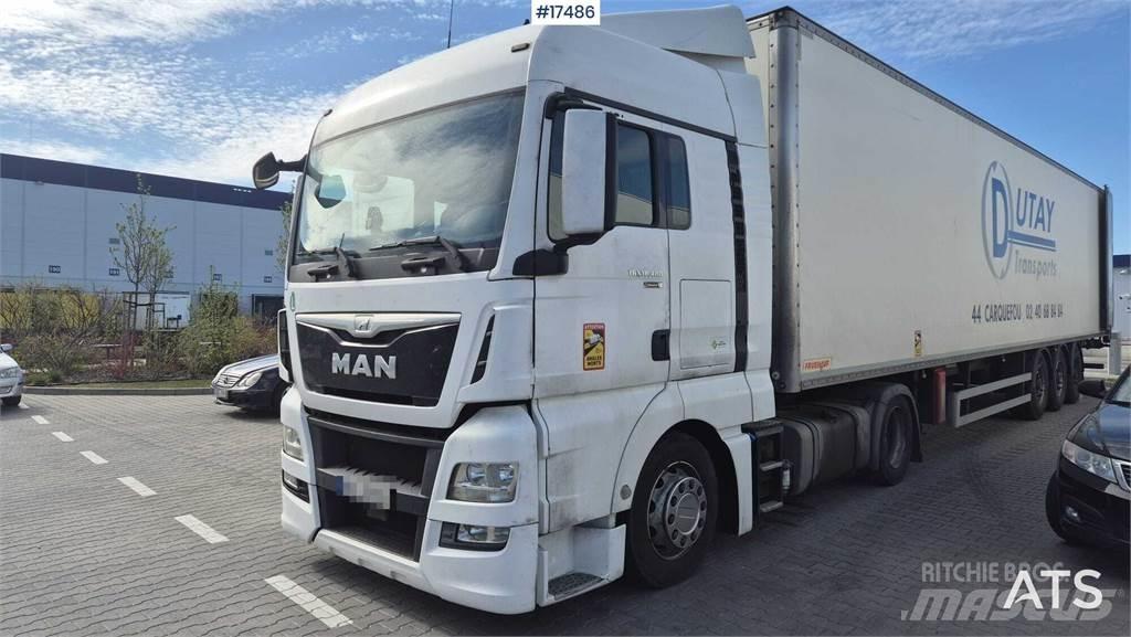 MAN TGX 18.480 Tractor Units
