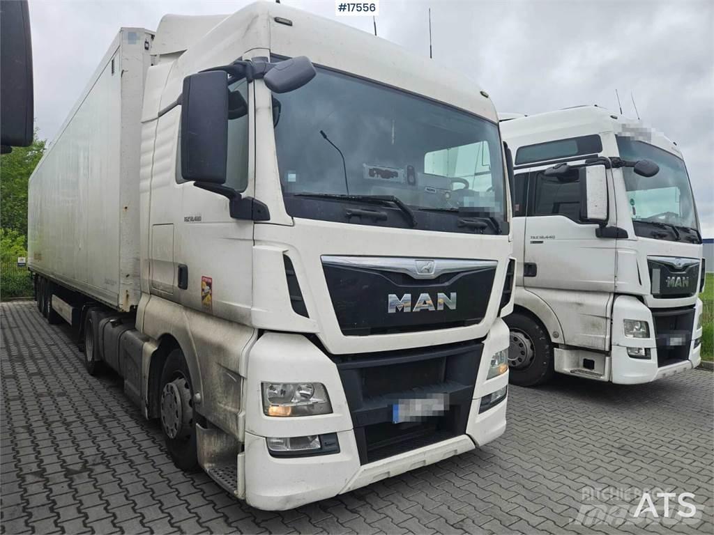 MAN TGX 18.480 Tractor Units
