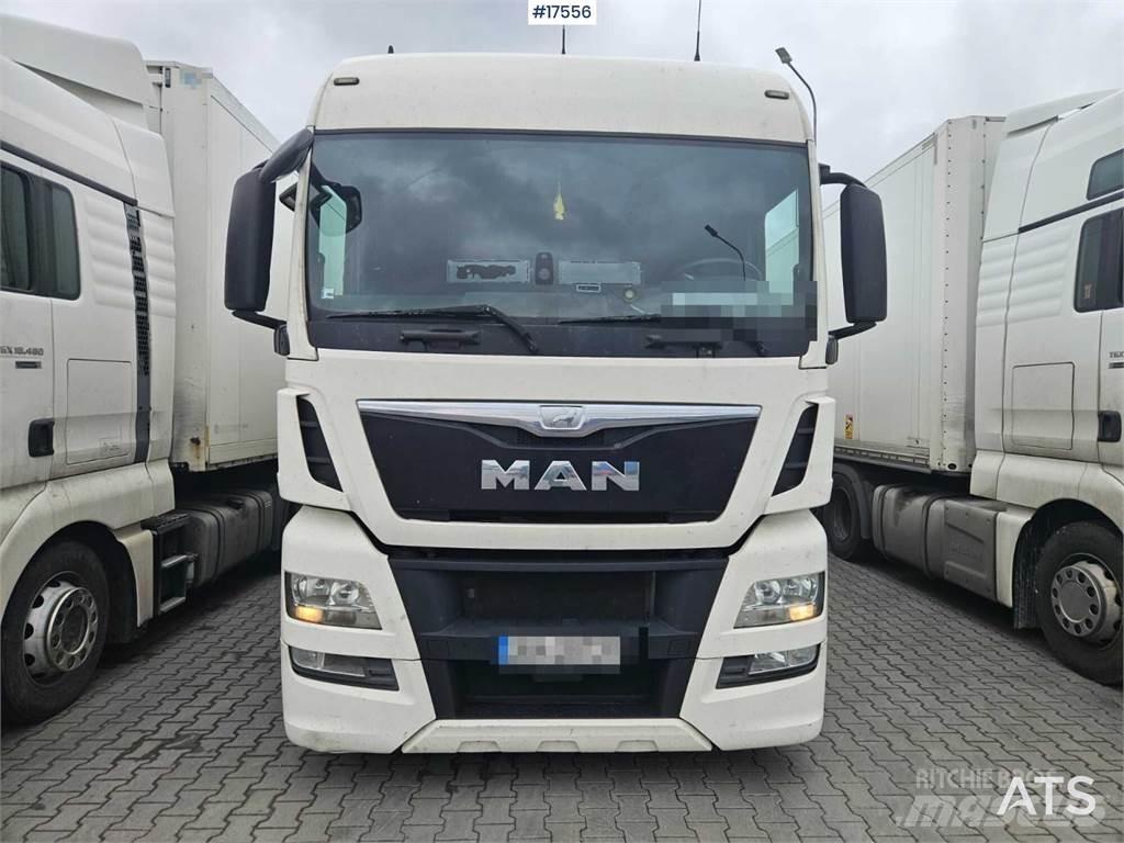 MAN TGX 18.480 Tractor Units