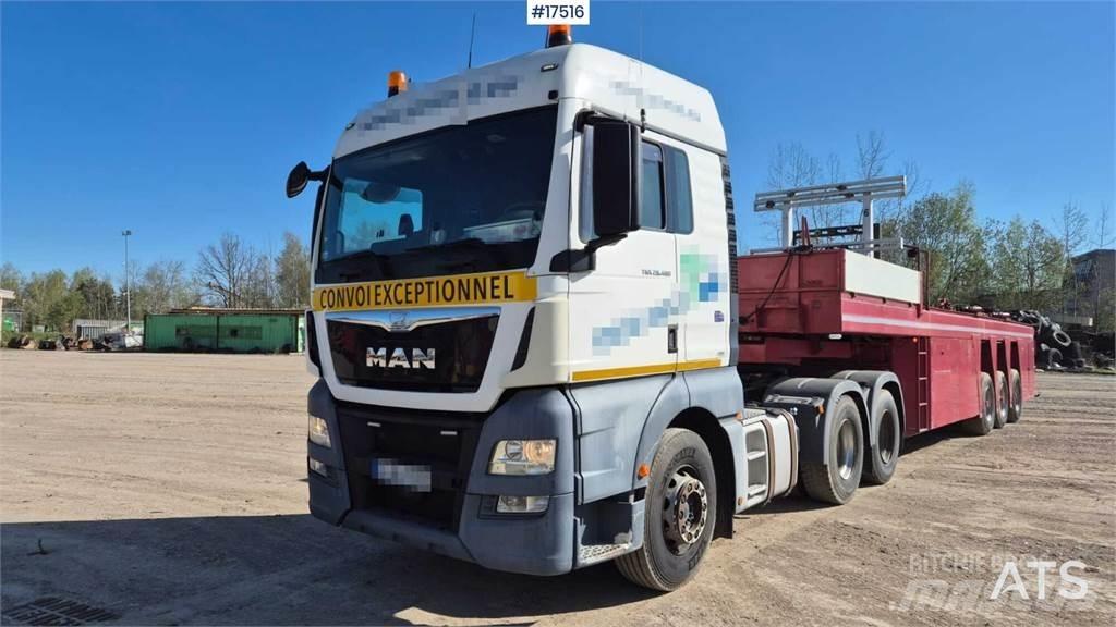 MAN TGX 28.480 Tractor Units