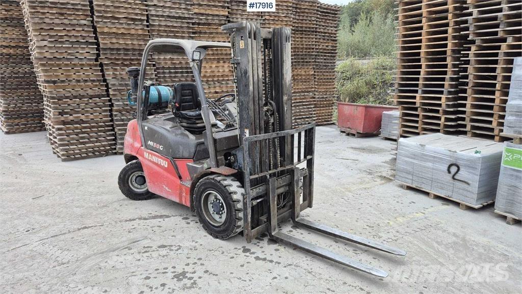 Manitou MI 30 G Forklift trucks - others