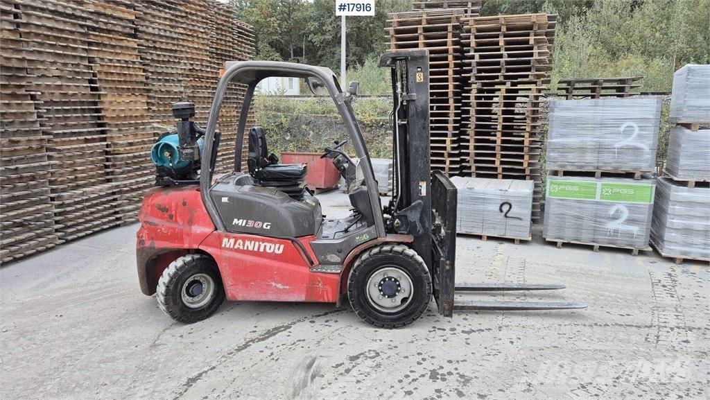Manitou MI 30 G Forklift trucks - others