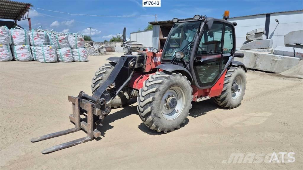Manitou MLT 634 Telescopic handlers