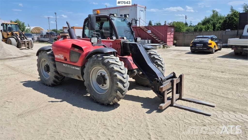 Manitou MLT 634 Telescopic handlers