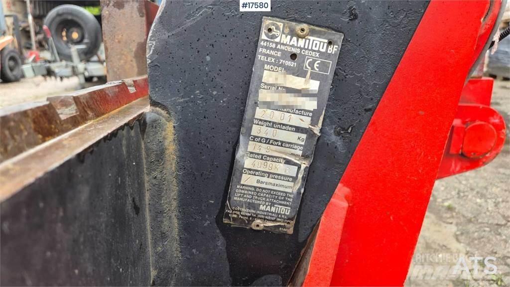 Manitou MRT 2145 Telescopic handlers