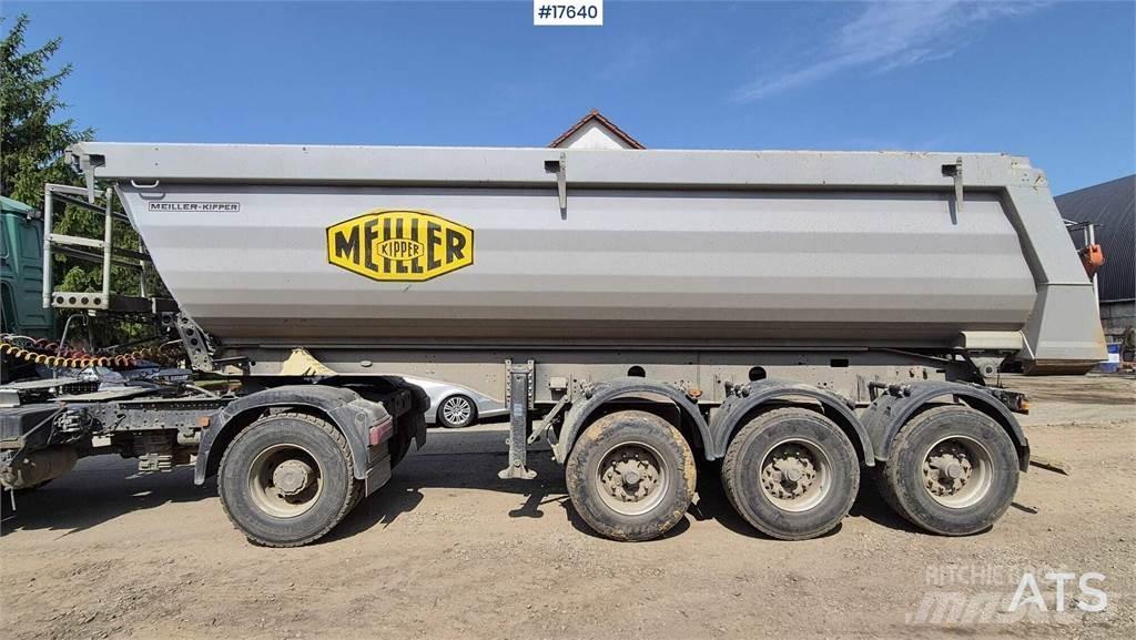 Meiller KISA 3 Tipper semi-trailers