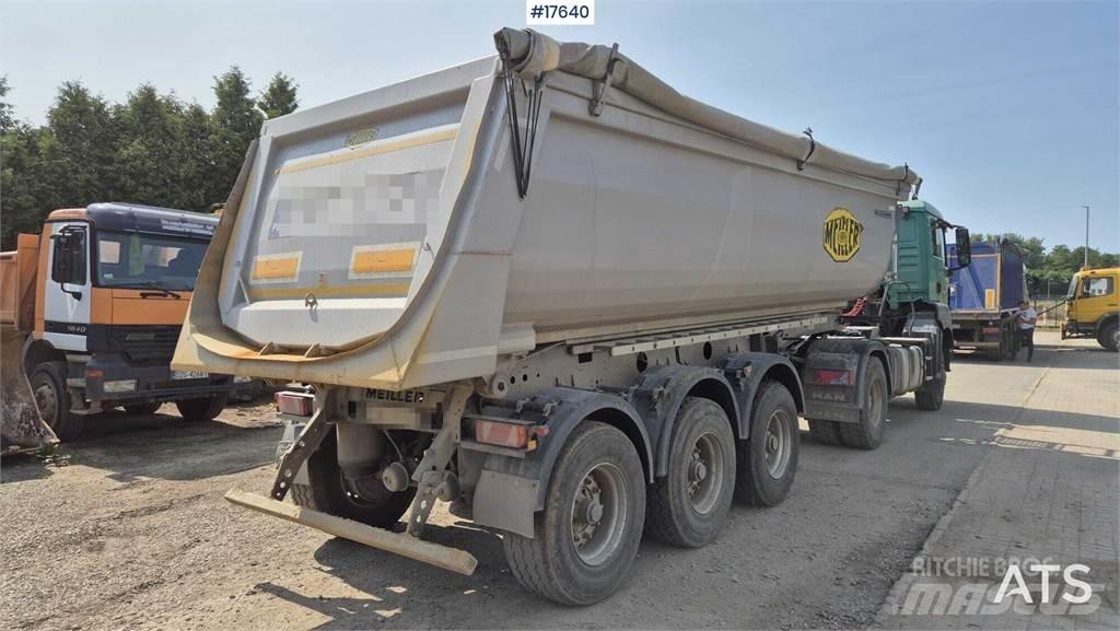 Meiller KISA 3 Tipper semi-trailers
