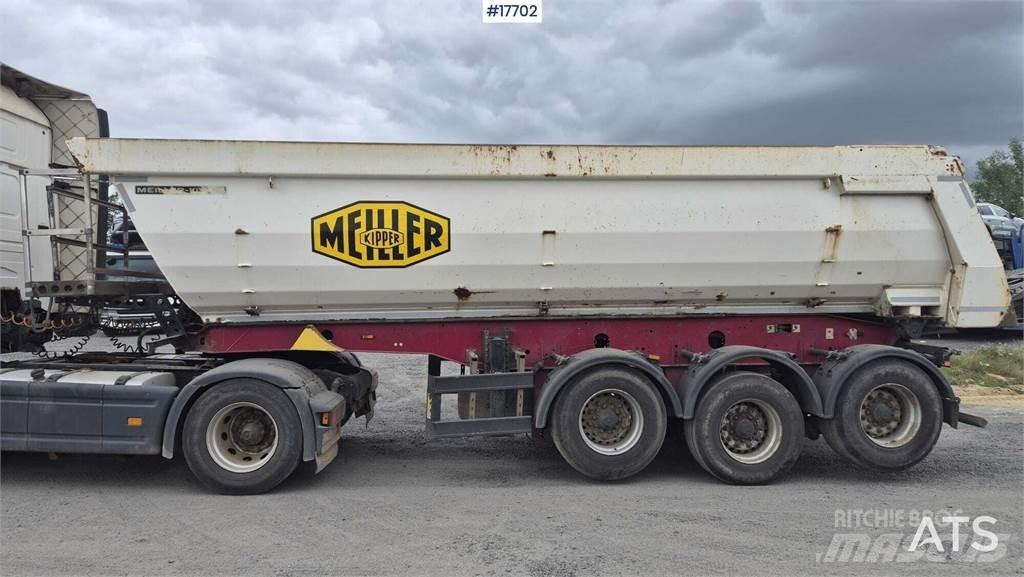 Meiller KISAG Tipper semi-trailers