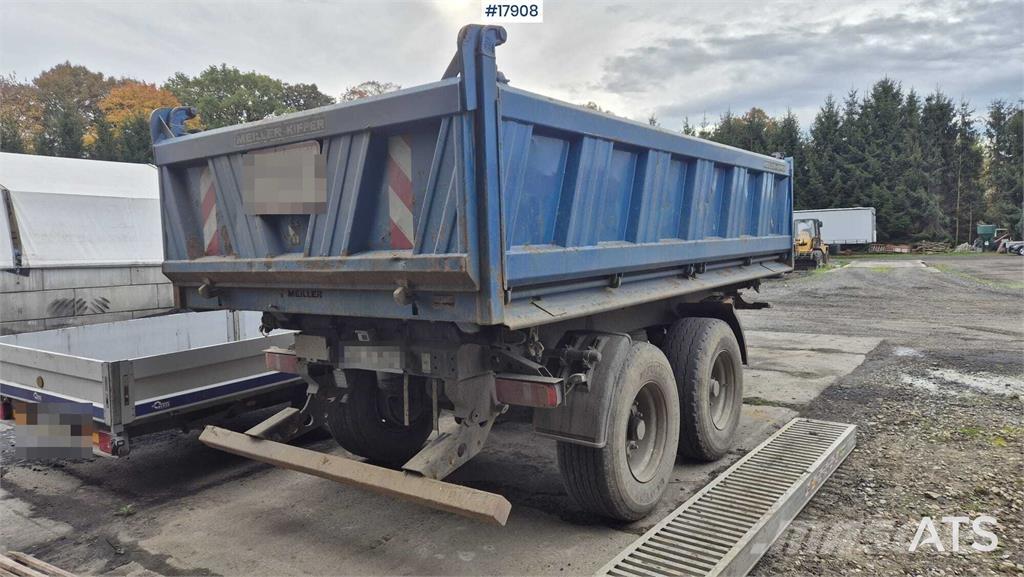 Meiller MZDA 18/21 Tipper trailers