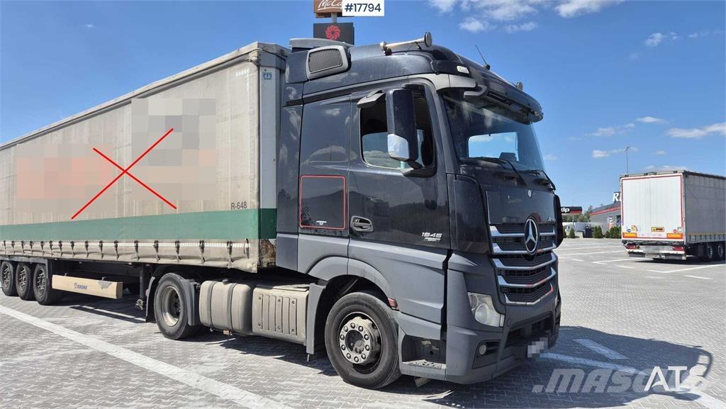 Mercedes-Benz 1845 Tractor Units