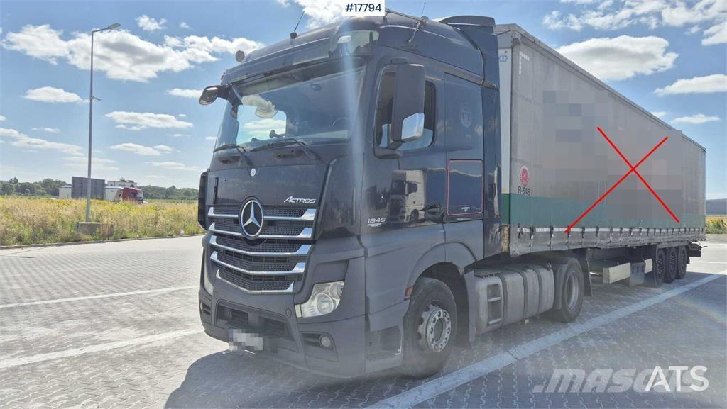 Mercedes-Benz 1845 Tractor Units