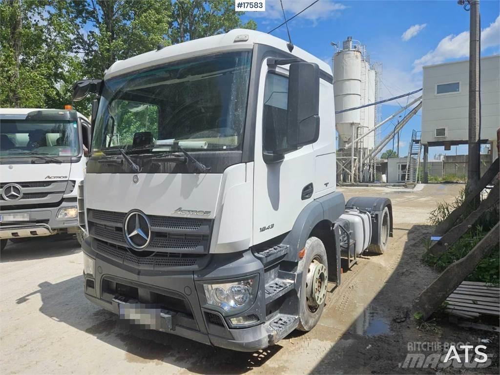 Mercedes-Benz Actros Tractor Units