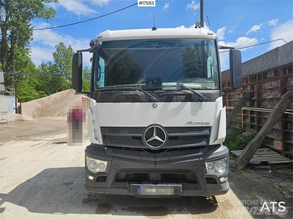 Mercedes-Benz Actros Tractor Units