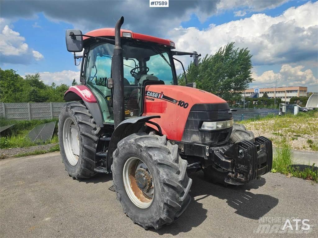 Renault Maxxum 100x Tractors