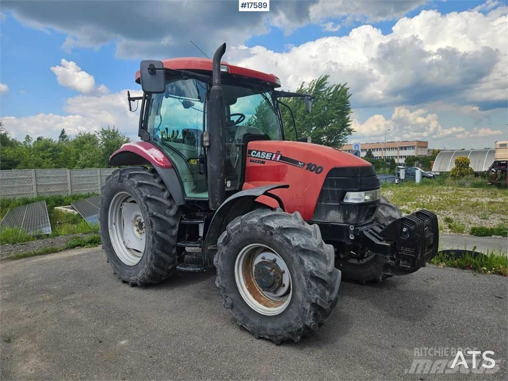 Renault Maxxum 100x Tractors