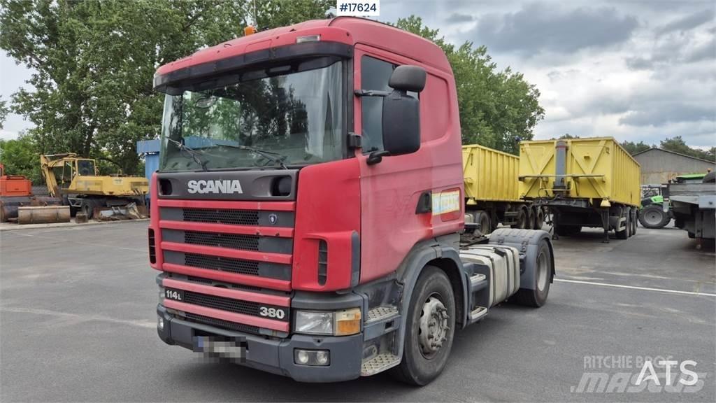 Scania 114L 380 Tractor Units