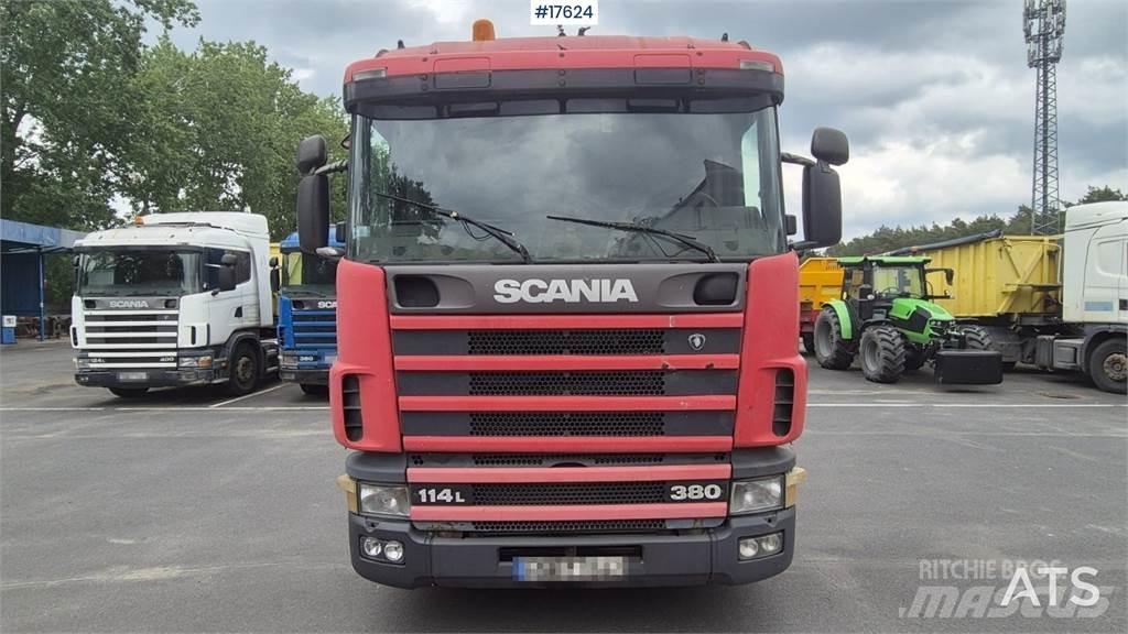 Scania 114L 380 Tractor Units