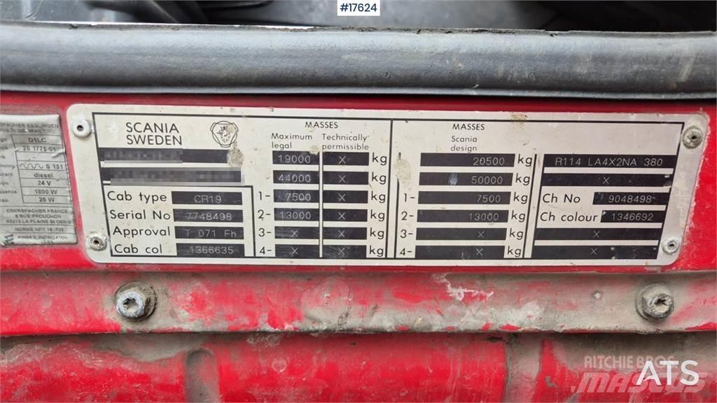 Scania 114L 380 Tractor Units