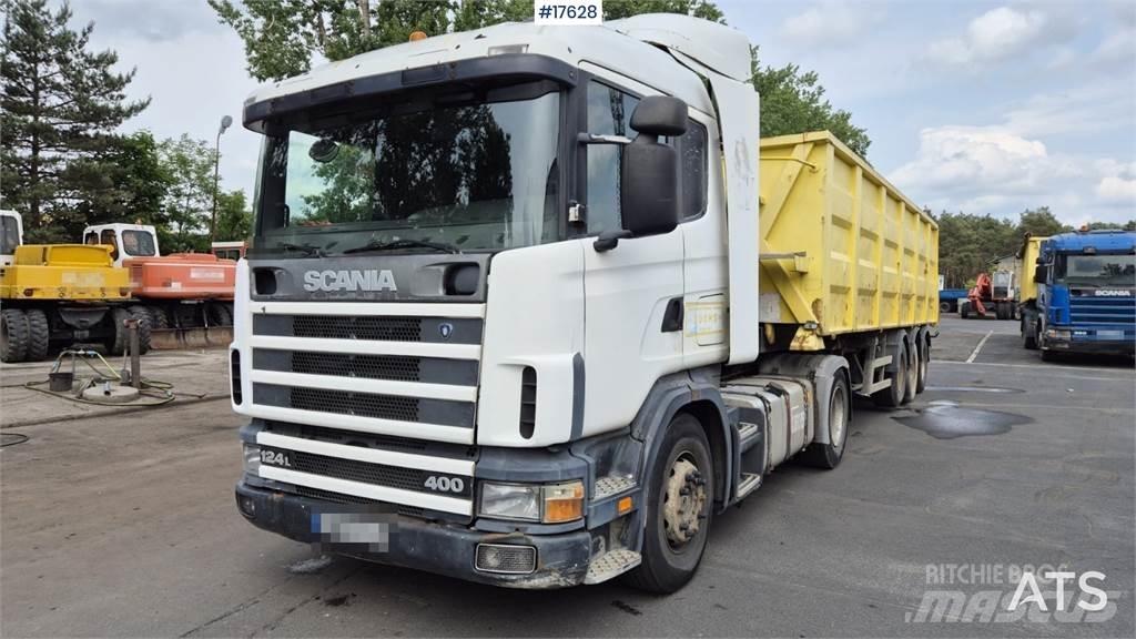 Scania 124 L 400 Tractor Units