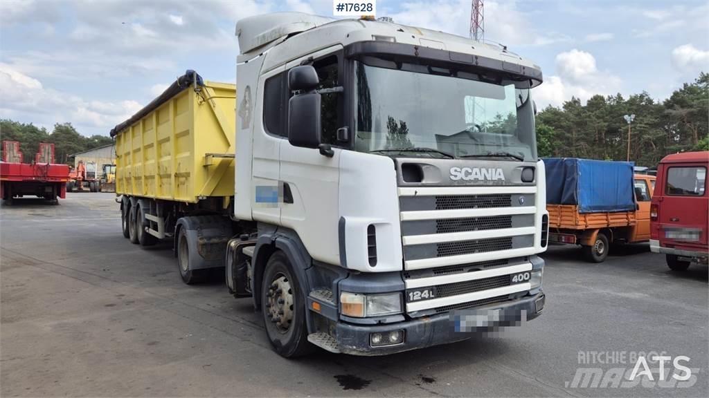 Scania 124 L 400 Tractor Units