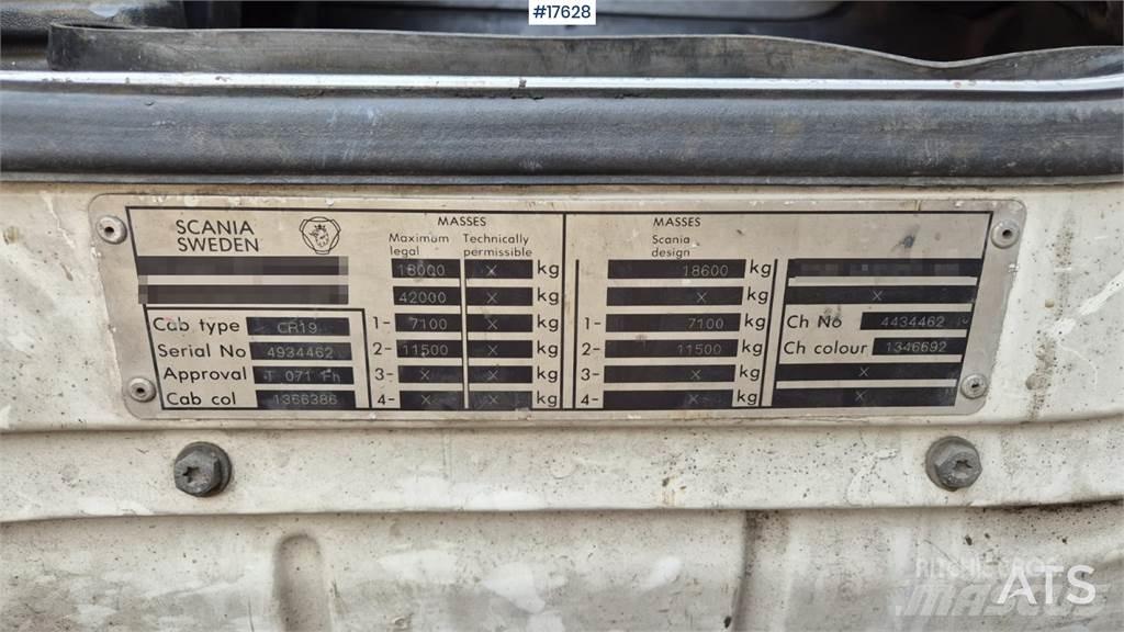 Scania 124 L 400 Tractor Units